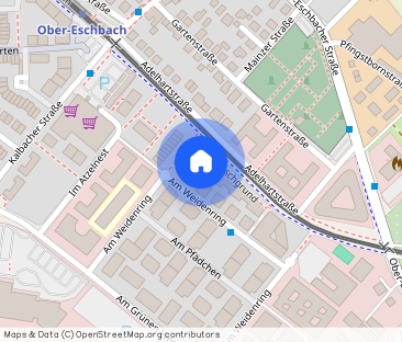 Nur im Weidenquartier! 3-Zimmer-Wohnung mit EBK, Abstellraum und Ba... - Photo 1