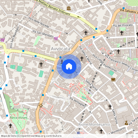 Salita Tarsia 70, 80135 Naples Naples, Italy