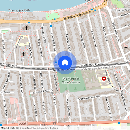 Worple Way, London, SW14 8PZ