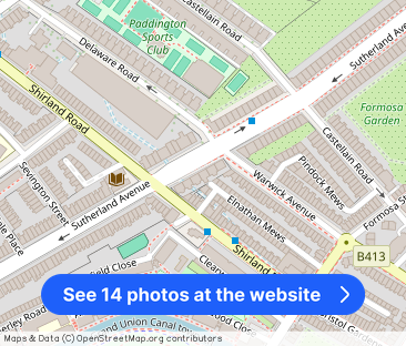 Sutherland Avenue, Maida Vale, London, W9 - Photo 1