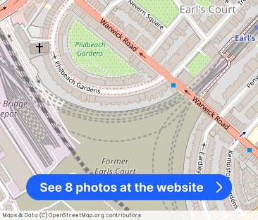 Philbeach Gardens, Earls Court, London, SW5 - Photo 1
