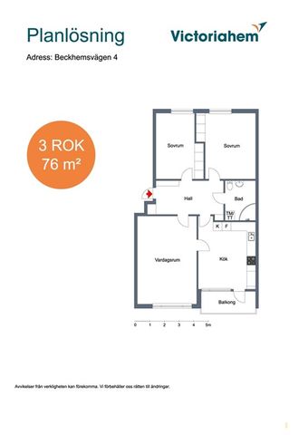 Beckhemsvägen 4 B - Photo 5