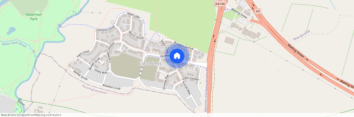Kitchener Drive, Eaton Leys, MK17