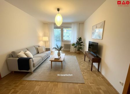 Großzügige 3-Zimmer-Wohnung mit Loggia in Linz ! Ab sofort beziehbar mit der Möglichkeit eine Küche abzulösen!! - Foto 2