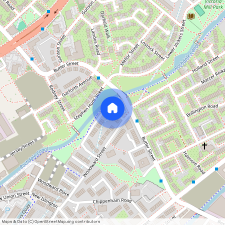 Redcliffe Drive, Manchester, Greater Manchester, M4