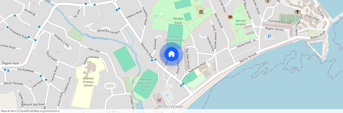 Alexandra Place, Penzance