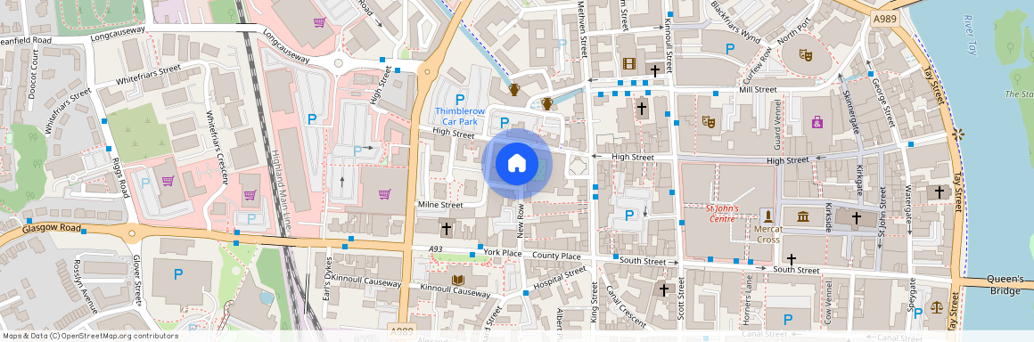 42 Flat 7 New Row Perth PH1 5QA