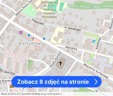 Funkcjonalne dwa pokoje z aneksem kuchennym 31m2 - Zdjęcie 1