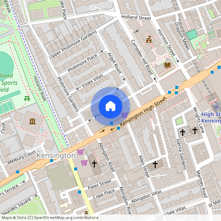 Stafford Court, Kensington High Street, London, W8