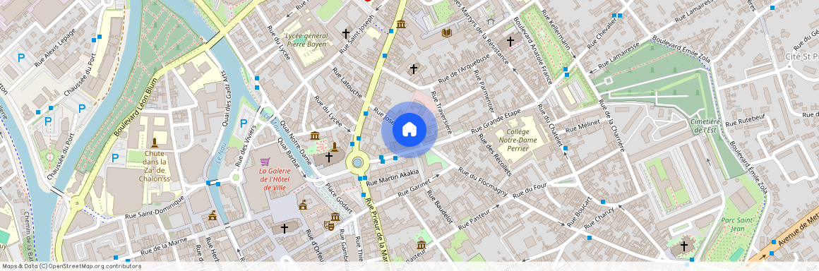 51000, Châlons-En-Champagne