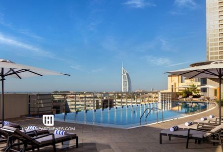 Sea View High Quality 1 BR Furnished Bills Incl - Photo 2