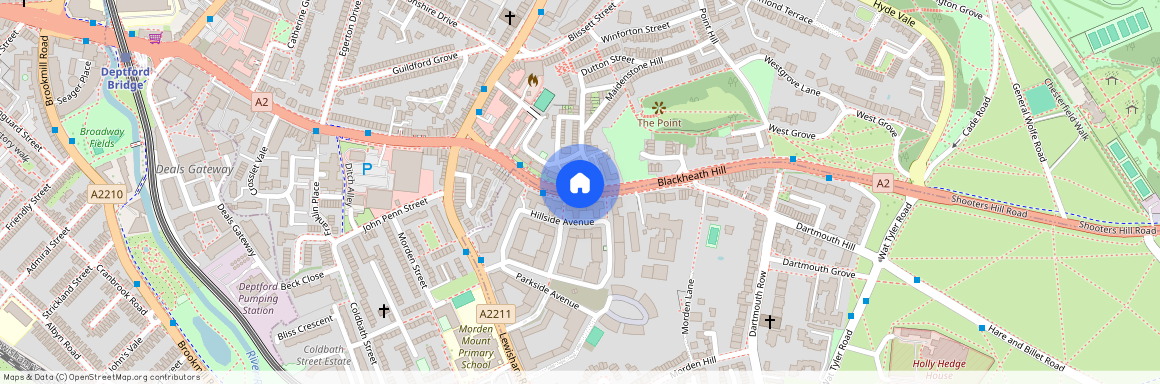 Blackheath Hill, Greenwich