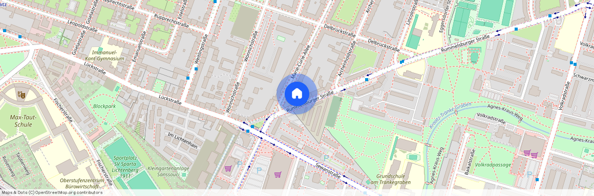 Rummelsburger Straße 82, 10315 Berlin - Friedrichsfelde