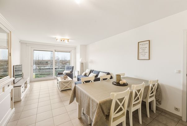 Ongemeubeld appartement met 2 slaapkamers te Nieuwpoort - Photo 1