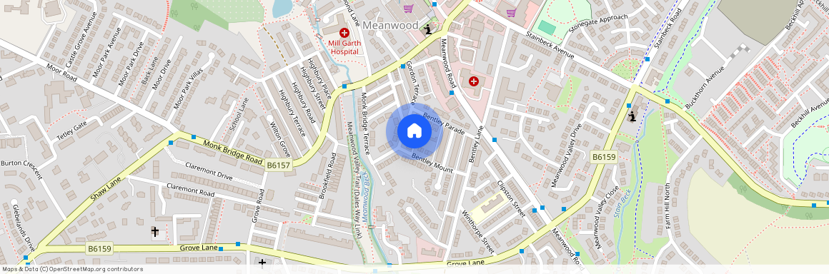 Monkbridge Drive, Meanwood, LS6 4HU, Leeds