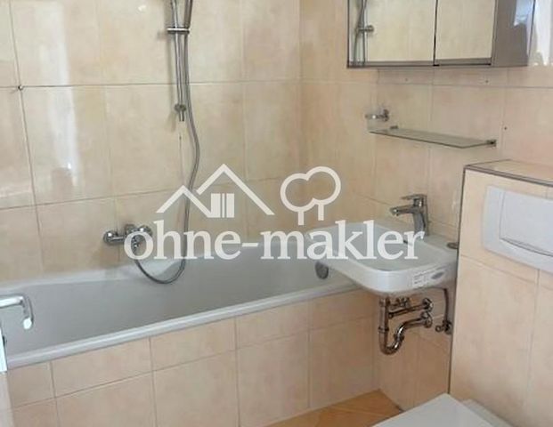 WG-geeignet: Freundliche 3-Zimmerwohnung mit Süd-Loggia - Foto 1