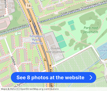 Zachodnie słońce, balkon i cisza - 2 pok. M na Tymienieckiego 64 - Photo 1