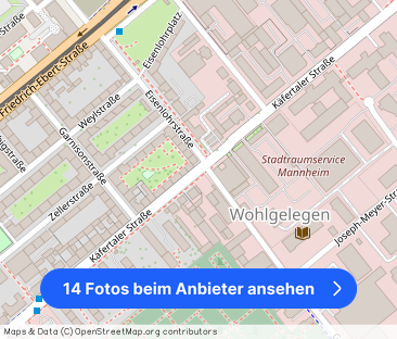 Ab 01.08.26- Schicke 2-Zimmerwohnung mit Einbauküche in der „Alten ... - Foto 1