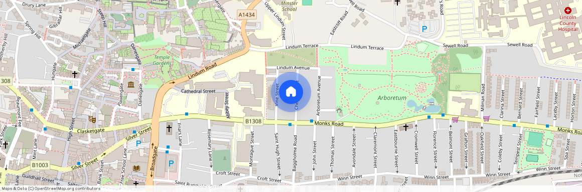 19 Cheviot Street, Lincoln, Lincolnshire, LN2