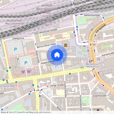 Emil-moog-platz 2, 44137 Dortmund - Innenstadt-West