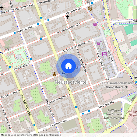 Bürgerstraße 53-6, 4020 Linz