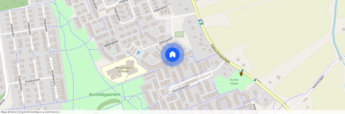 Willéngatan 43, 692 38, Kumla