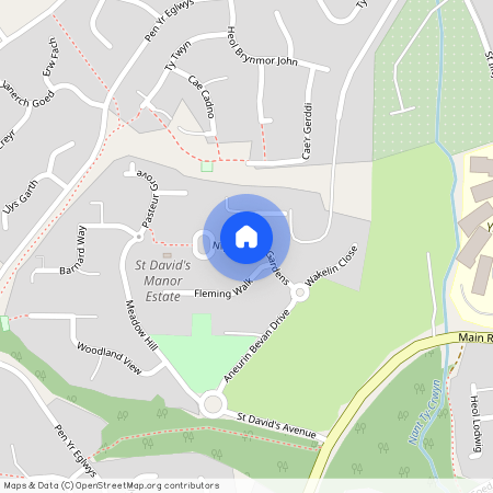 Nightingale Gardens, Church Village, PONTYPRIDD, Pontypridd, Church Village