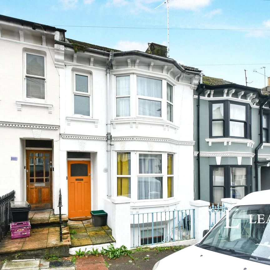 1 bedroom house to rent Newmarket Road, Brighton, East Sussex, BN2 - Photo 1