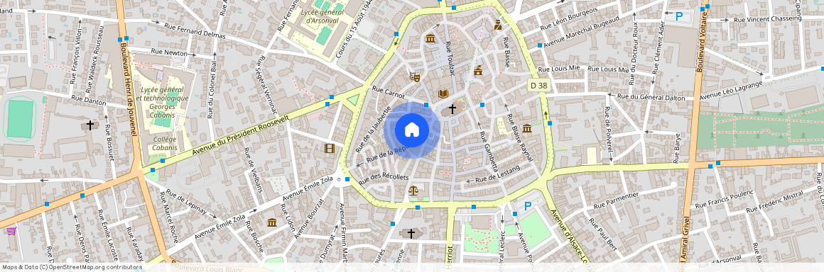 19100, Brive-La-Gaillarde