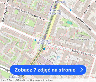 LUX | Piękna kawalerka |+ Łóżko | Centrum | Nowa Manufaktura - Zdjęcie 1