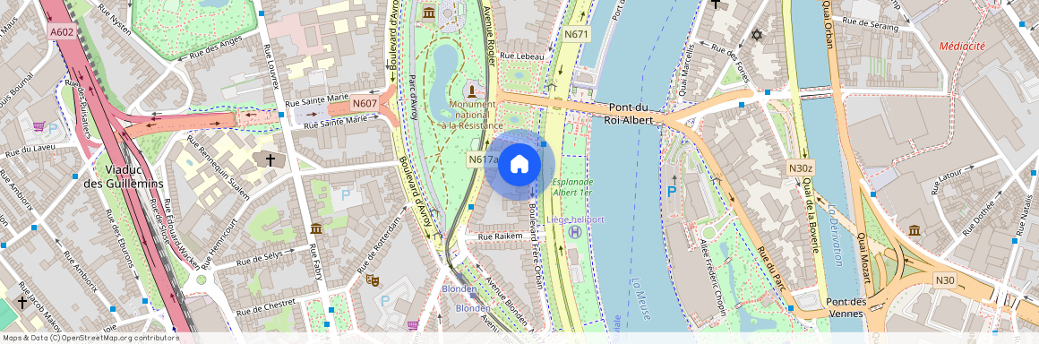 Boulevard Frère Orban, 25, 4000, Liège