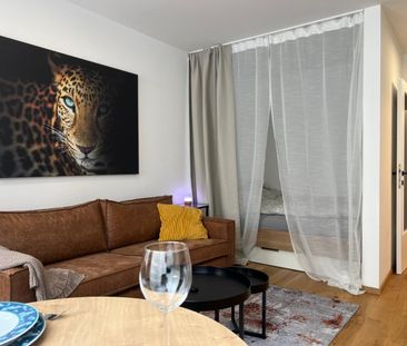 Stilvolle, vollsanierte 30 m² Studienwohnung mit Top-Ausstattung in... - Foto 3