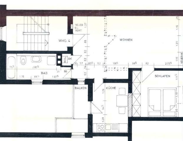 2-Zimmerwohnung im Herzen von Schwabing - Foto 1