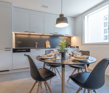 2 ½ Zimmer-Neubauwohnung in Visp mieten - Photo 2