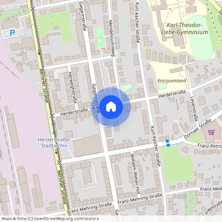 Herderstr. 22, 07548 Thüringen - Gera