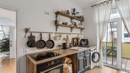 Charmante 3-Zimmer-Wohnung in Düsseldorf-Hassels - Photo 5