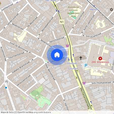 Gounodstraat, 6, 51, 2018, Antwerpen (2018)