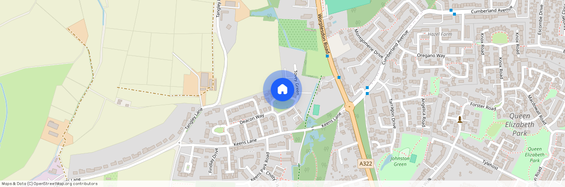 Tovey Green, Guildford, GU3 3FF, Surrey