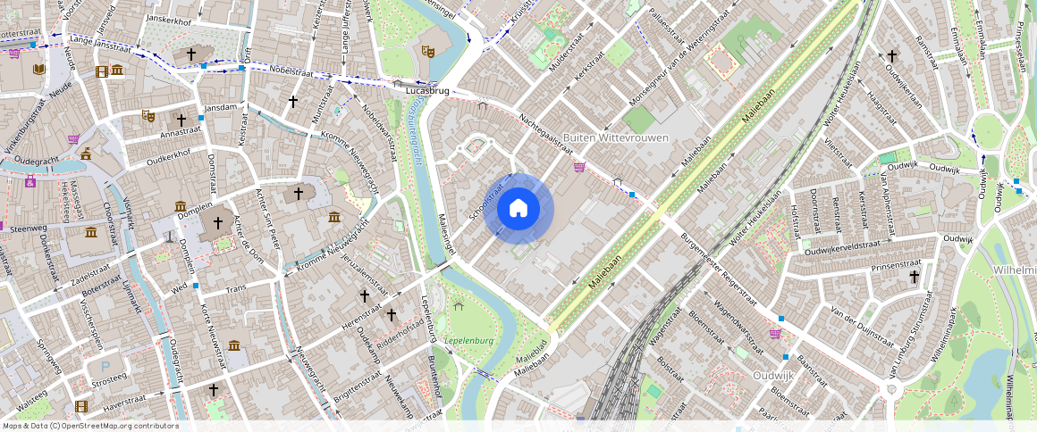 Parkstraat 25 k90, Utrecht