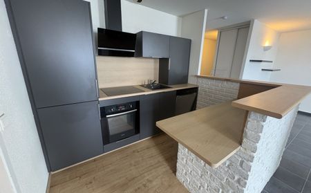 FRASNE - APPARTEMENT T4 - TERRASSE - CELLIER - GRAND GARAGE - Photo 5