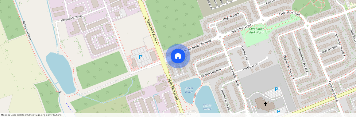 2145 North Routledge Park, London North