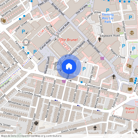 Havelock Street, Swindon, Wiltshire, SN1