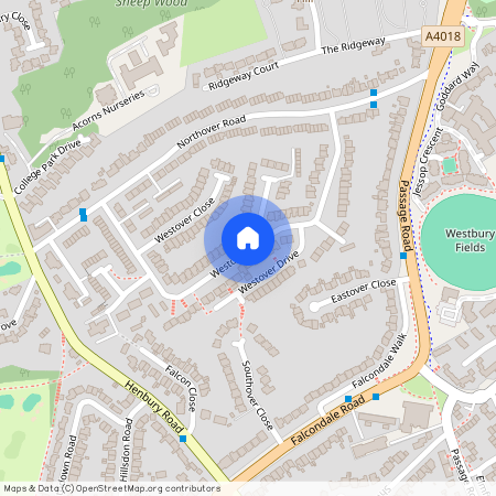 Westover Road, Bristol, BS9