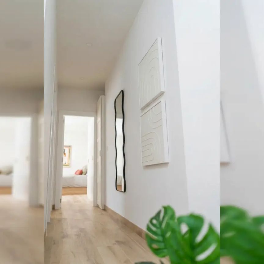 3-bedroom apartment for rent in El Pilar, Valencia, bills included - Photo 1