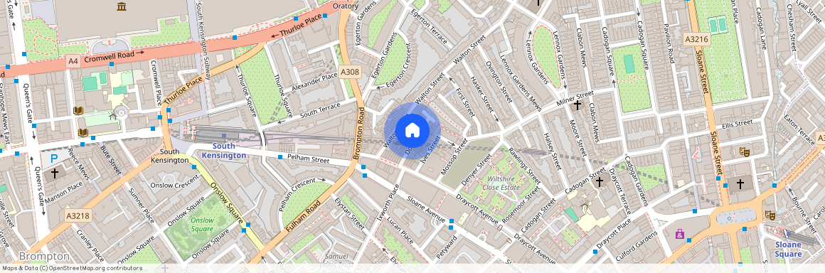 Donne Place, London, SW3