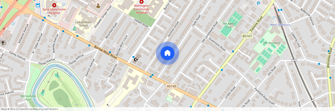 Clyde Road, West Didsbury, M20 2JN, Manchester