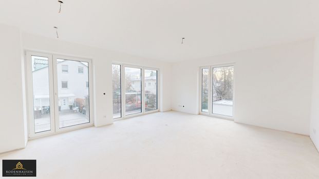 Neubau-Erstbezug in ruhiger Lage in Germering! Lichtdurchflutete 2-Zimmerwohnung mit Balkon! - Photo 1