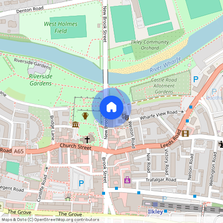 Castle Gate, Ilkley, LS29