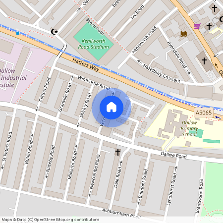 Vernon Road, LU1 1NY