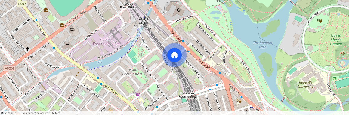 4 Palgrave Gardens, London, NW1